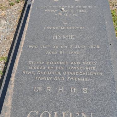 COHEN Hymie -1978