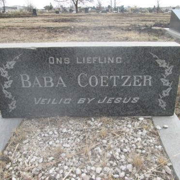 COETZER Baba