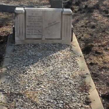 COETZEE Martin Johannes Jacob 1902-1944