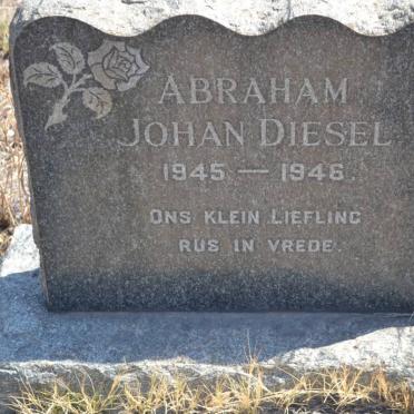 DIESEL Abraham Johan 1945-1946