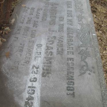 ERASMUS Lourens J. 1860-1942