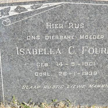 FOURIE Isabella C. 1901-1939