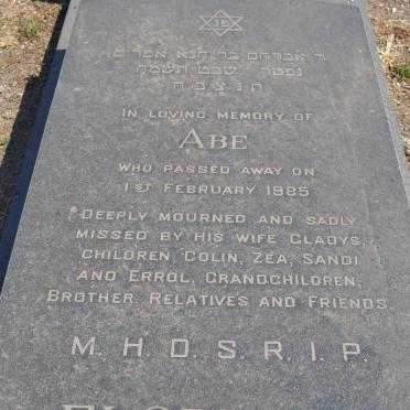 FLORENCE Abe -1985