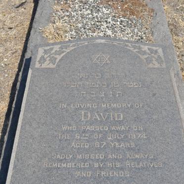 FREEMAN David -1974