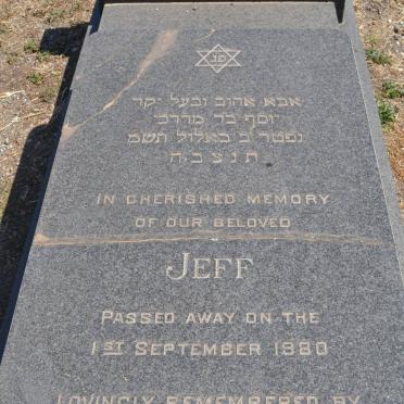 JOSEPHSON Jeff -1980