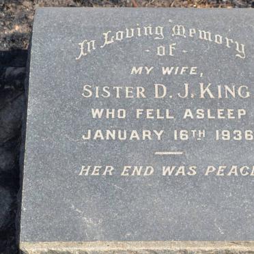 KING D.J. -1936
