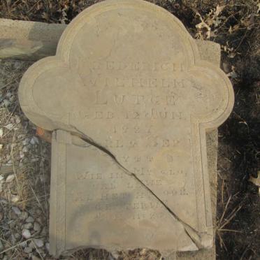 LUTGE Frederich Wilhelm 1927-1944