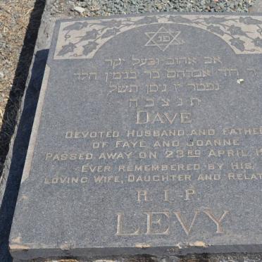 LEVY Dave -1970