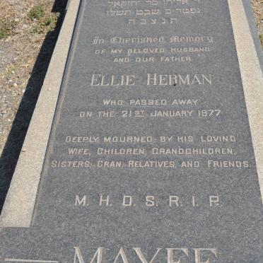 MAYEF Ellie Herman -1977
