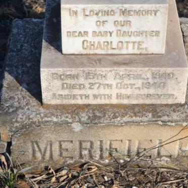 MERIFIELD Charlotte 1940-1940