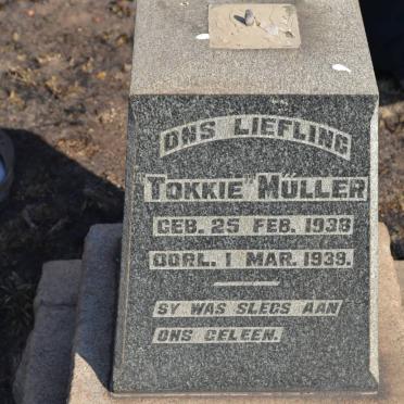 MULLER Tokkie 1938-1939