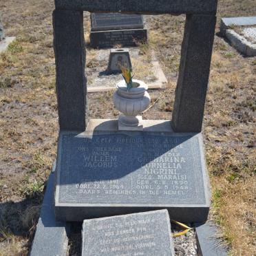 NIGRINI Willem Jacobus 1891-1964 &amp; Catharina Cornelia MARAIS 1890-1948