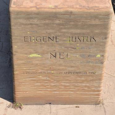 NEL Eugene Justus 1931-1932