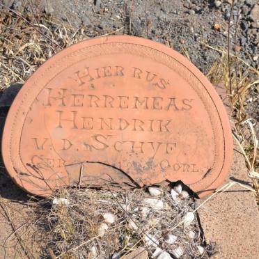 SCHYF Herremeas Hendrik, v.d. 1925-1928