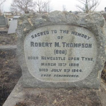 THOMPSON Robert M. 1888-1944