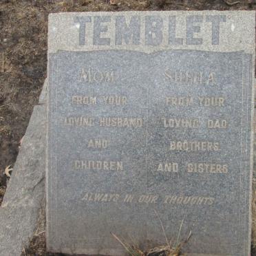 TEMBLET Sheila