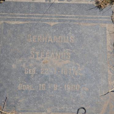 VUUREN Gerhardus Stefanus, Janse van 1877-1960 &amp; Magdalena Catharina SWANEPOEL 1882-1971