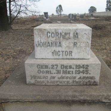 VICTOR Cornelia Johanna Georgina 1942-1945