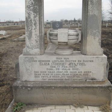 WENTZEL Eliza 1928-1942