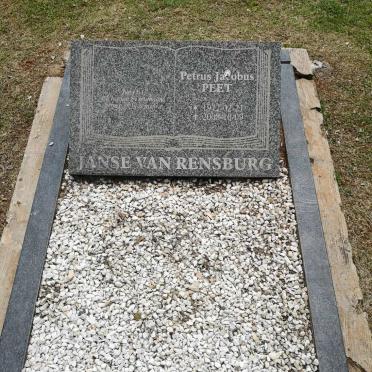 RENSBURG Petrus Jacobus, Janse van 1972-2008