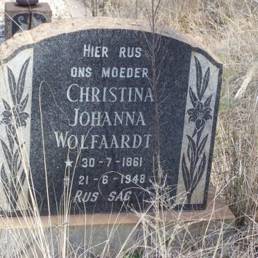 WOLFAARDT Christina Johanna 1861-1948
