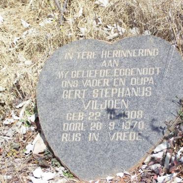 VILJOEN Gert Stephanus 1908-1970