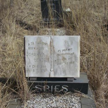SPIES Johannes Hendrik 1944-1973