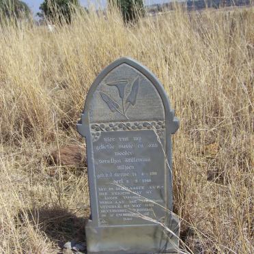 VILJOEN Dorathea Willemina nee V.D. MERWE 1910-1940