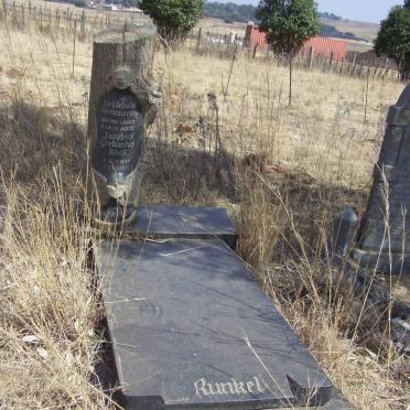 RUNKEL Jacobus Gerhardus Roos 1944-1963