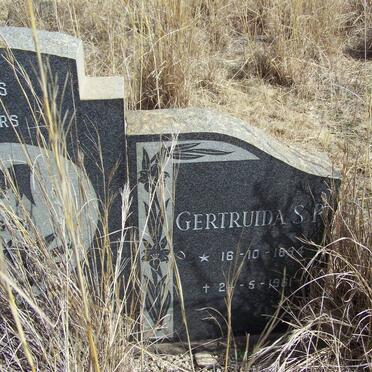 VUUREN Daniel R.G., Jansen van 1892-1950 &amp; Gertruida S.P. 1894-1961