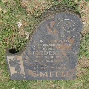 SMITH Frederick 1973-1974