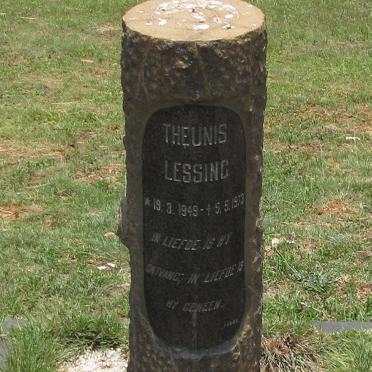 LESSING Theunis 1949-1973