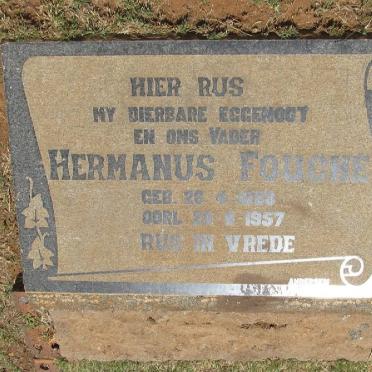FOUCHE Hermanus 1888-1957