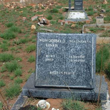 MASHININI Nomgoibelo Linah 1950-1991