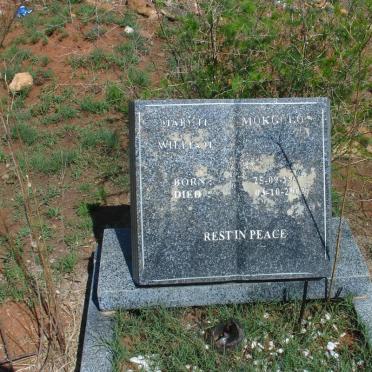 MOKGOLO Mabuti William 1947-2002