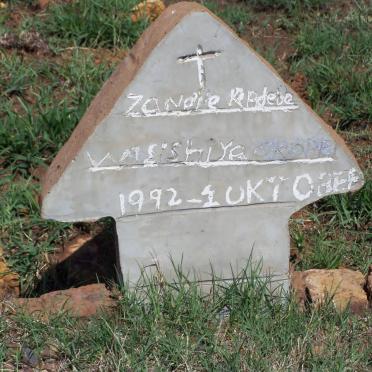 RADEBE Zanele -1992