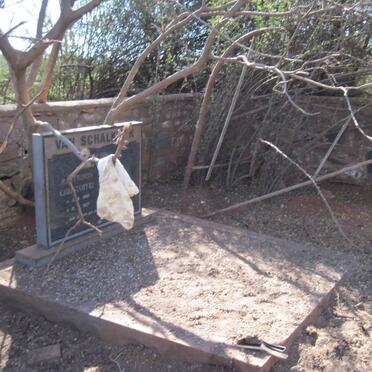 SCHALKWYK Marthinus Christoffel, van 1890-1937 &amp; Elsje Sophia 1886-1974