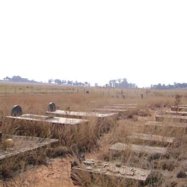 Gauteng, VEREENIGING district, Vaaldam, Sterkfontein 424 IR, farm cemetery