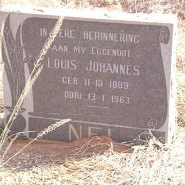 NEL Louis Johannes 1889-1963