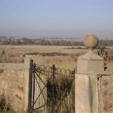 1. Overview of graves at Badfontein Cemetery