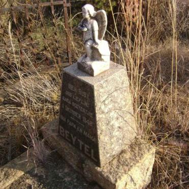 BEYTEL Baba dogtertjie 1948-1948