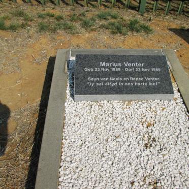 VENTER Marius 1989-1989
