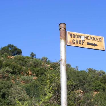 1. Overview - Voortrekker Graves