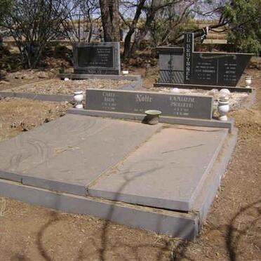 NOLTE Carel Aron 1905-1988 &amp; E.A.M. MOLLETT 1907-1992