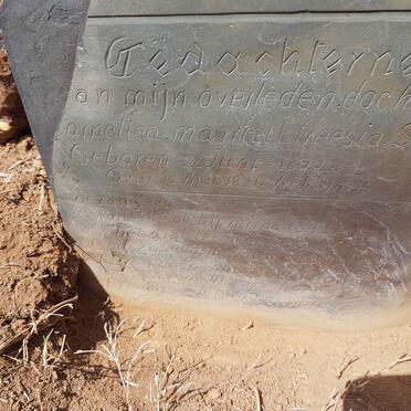 SMIT Corneliea Magriet Etreesia 1890-1891