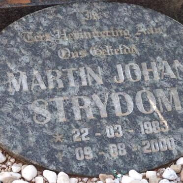 STRYDOM Martin Johan 1983-2000
