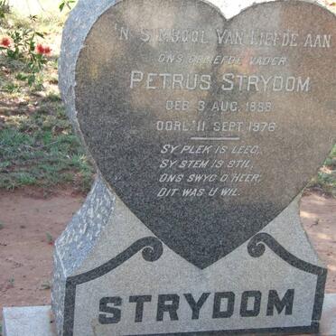 STRYDOM Petrus 1888-1976