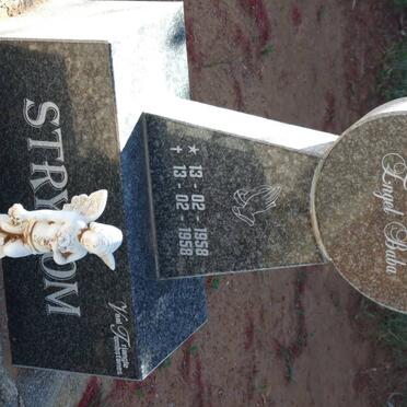 STEENKAMP Susanna Magdalena 1916-2004 :: STRYDOM Baba 1958-1958