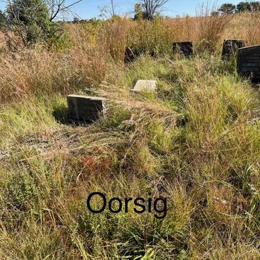 Gauteng, VEREENIGING district, Vaaldam, Hartebeestfontein 473_2, farm cemetery