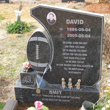 SMIT David 1986-2005